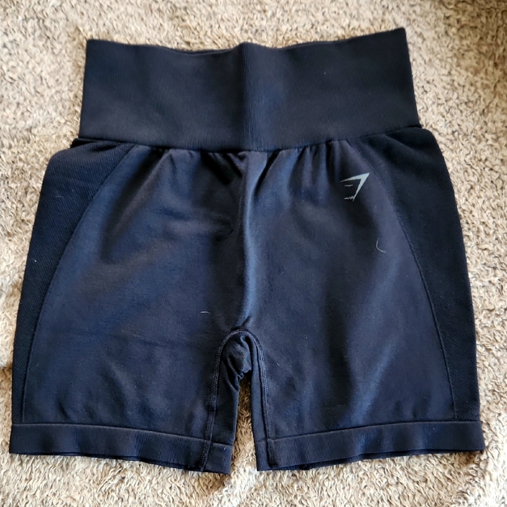 Gymshark Black Athletic Shorts